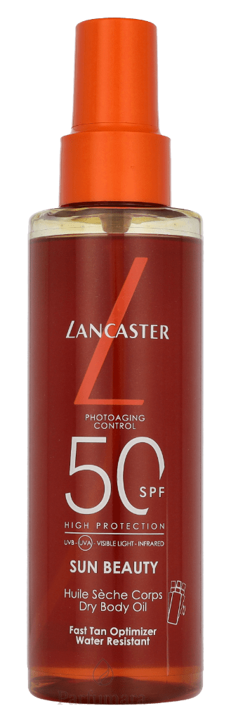 Lancaster Sun Beauty Fast Tan Optimizer Satin Dry Oil High Protection SPF50 150 ml