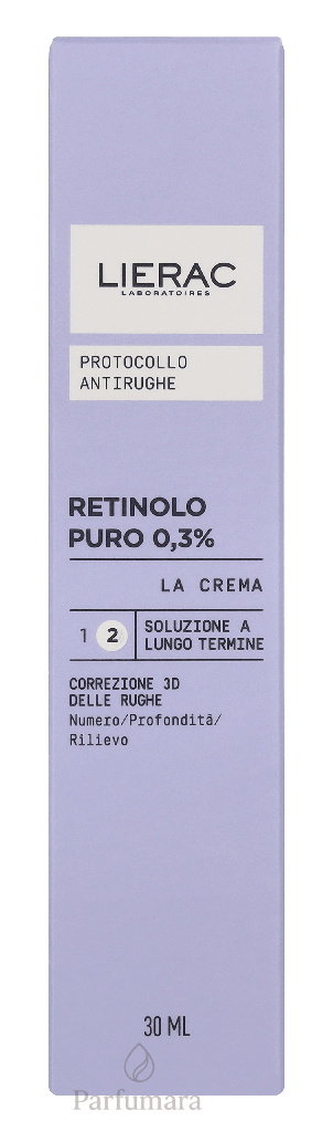 Lierac Anti-Wrinkle Protocol No.2 The Cream 30 ml