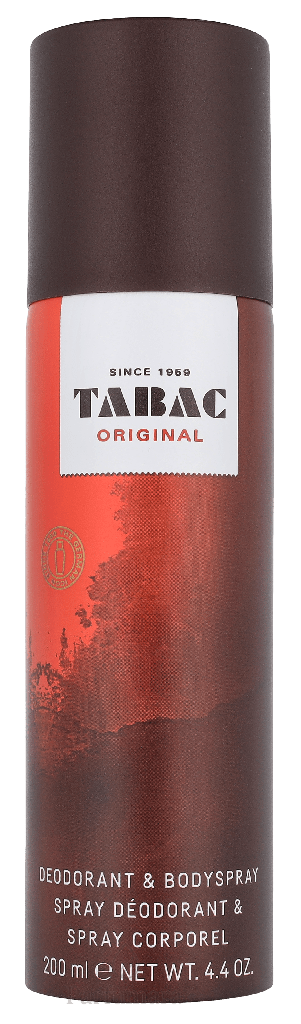 Tabac Original Deodorant & Body Spray 200 ml