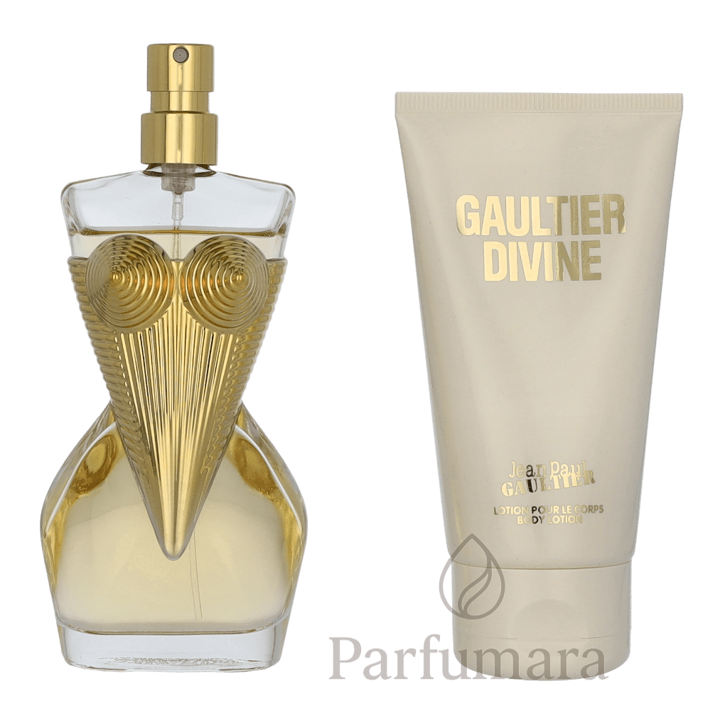 Jean Paul Gaultier Divine Geschenkset Eau de Parfum 50ml/Body Lotion 75ml 125 ml