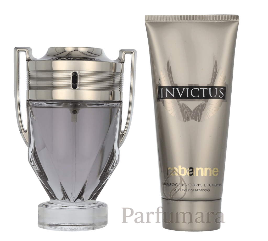 Paco Rabanne Invictus Giftset Edt Spray 100ml/Shower Gel 100ml 200 ml