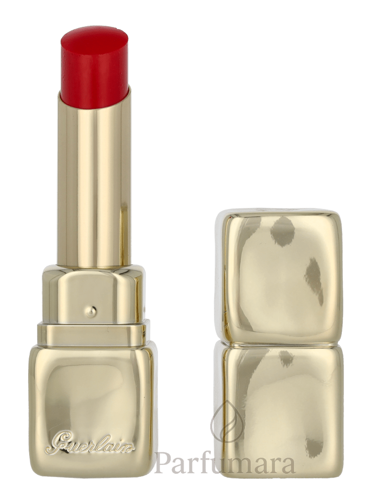 Guerlain Kiss Kiss Shine Bloom Lip Colour 709 Petal Red 3,2 g