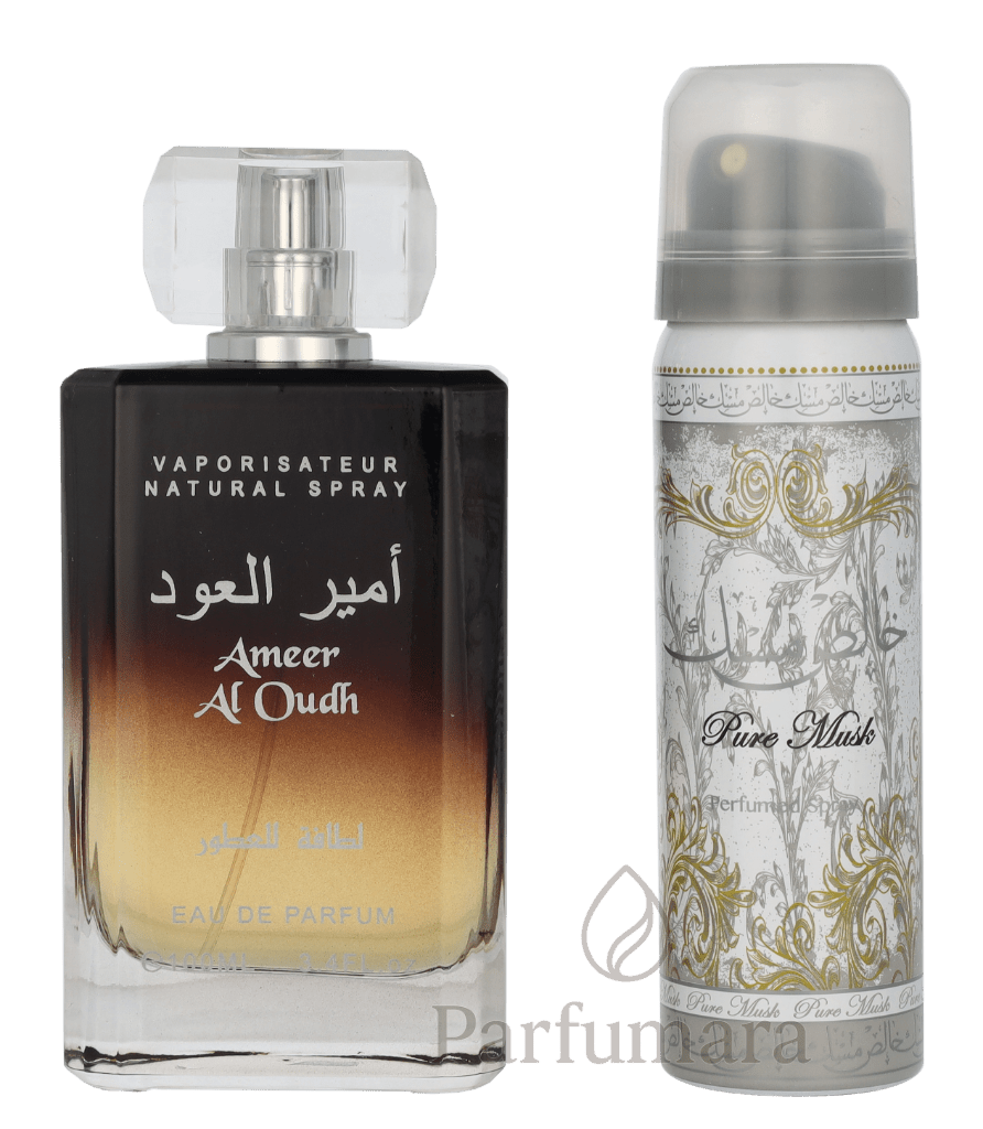 Lattafa Ameer Al Oudh Giftset Edp Spray 100ml/Deo Spray 50ml 150 ml