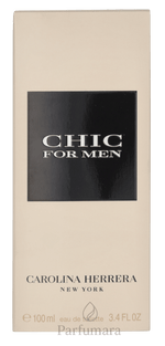Carolina Herrera Chic For Men Edt Spray 60 ml
