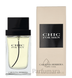 Carolina Herrera Chic For Men Edt Spray 60 ml