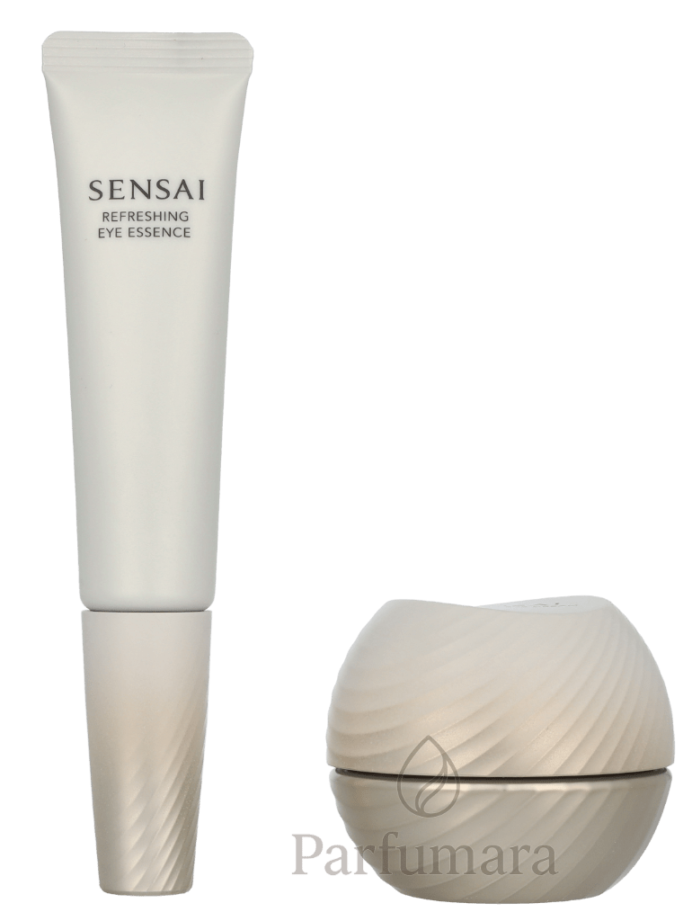 Sensai Total Eye Treatment Giftset Refreshing Eye Essence 20ml/Melty Rich Eye Cream 15ml 35 ml