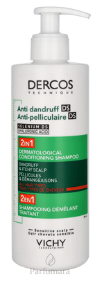 Vichy Dercos Anti - Dandruff 2 In 1 Shampoo 390 ml