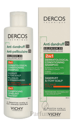 Vichy Dercos Anti - Dandruff 2 In 1 Shampoo 390 ml