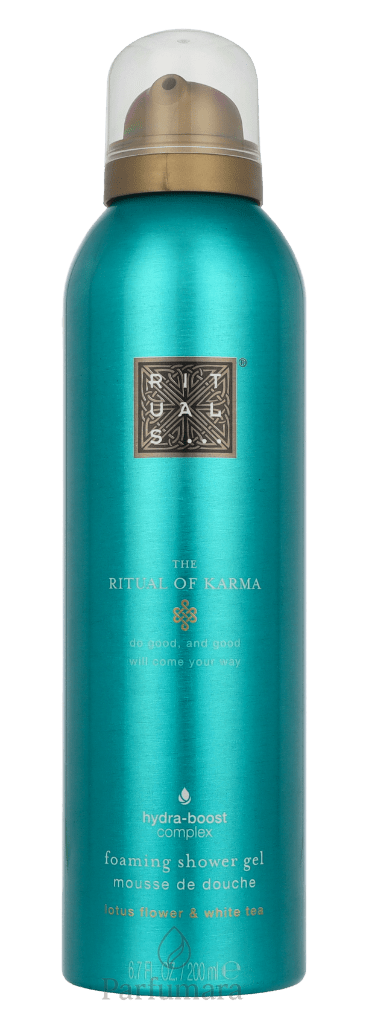 Rituals Karma Foaming Shower Gel 200 ml