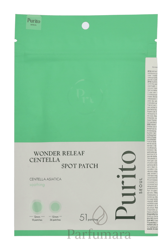 Purito Seoul Wonder Releaf Centella Spot Patch 51 Stück