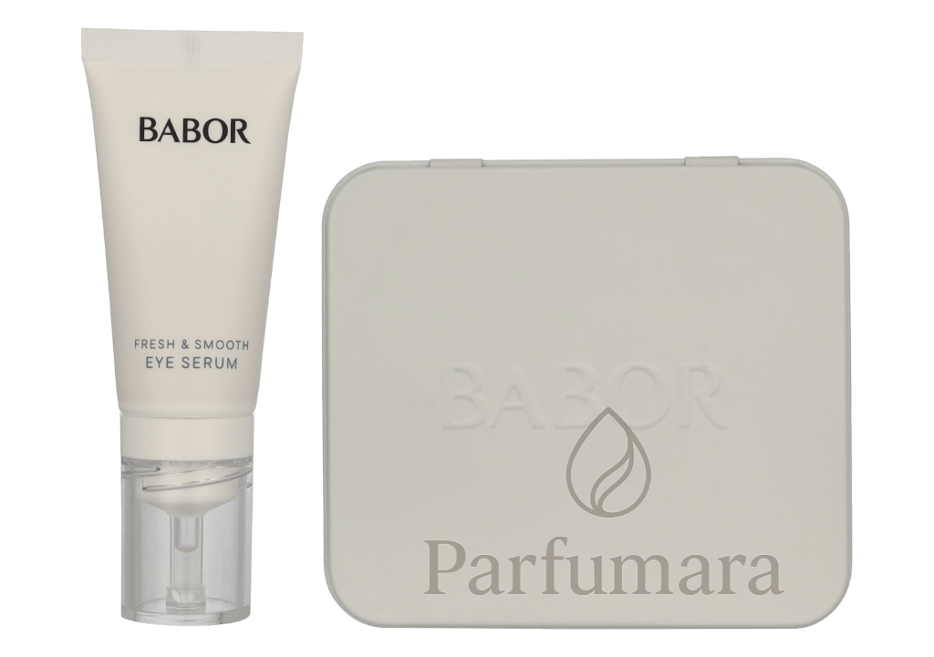 Babor Instant Fresh & Smooth Set Instant Fresh & Smooth Eye Serum 15 ml / Eye Patches 2 pieces 15 ml