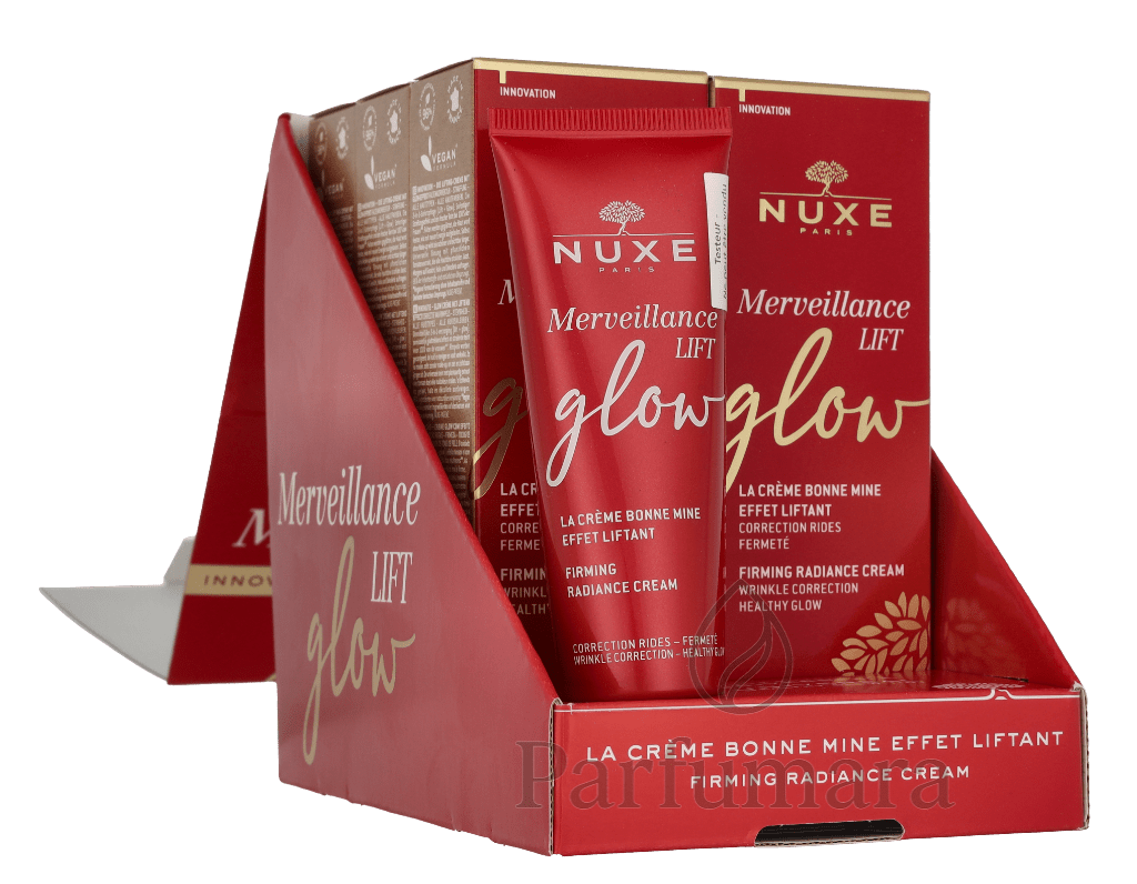 Nuxe Merveillance Lift Glow Firming Radiance Cream Set 6x50ml 300 ml