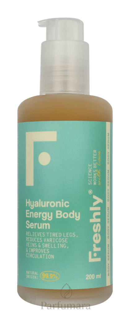 Freshly Cosmetics Hyaluronic Energy Body Serum 200 ml