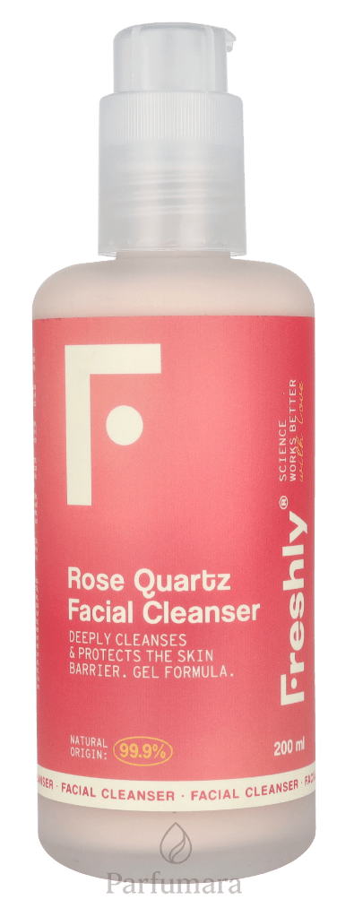 Freshly Cosmetics Rose Quartz Facial Cleanser 200 ml