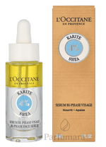 L'Occitane Shea Bi - Phase Face Serum 30 ml