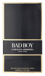 Carolina Herrera Bad Boy Edt Spray 50 ml