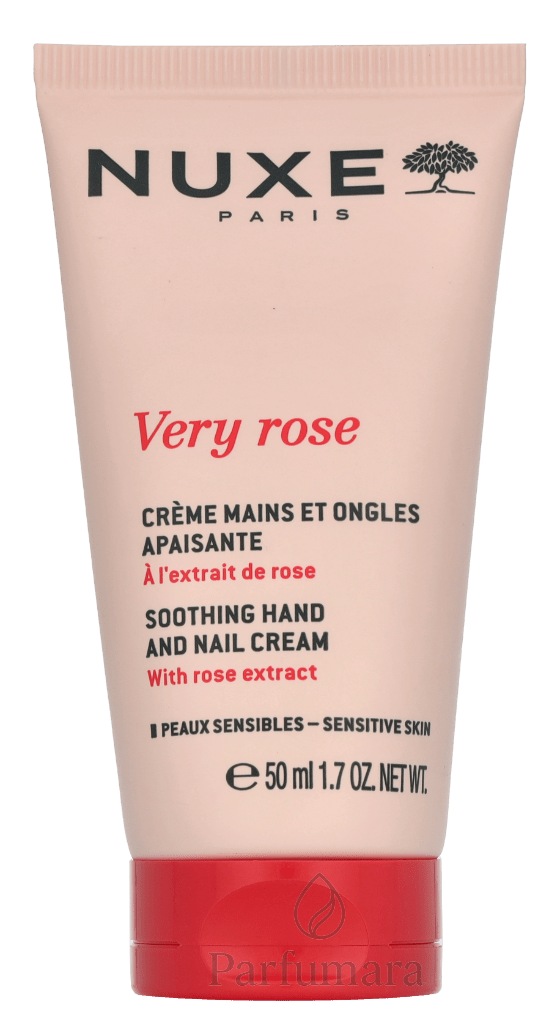 Nuxe Very Rose Hand and Nail Cream 50 ml