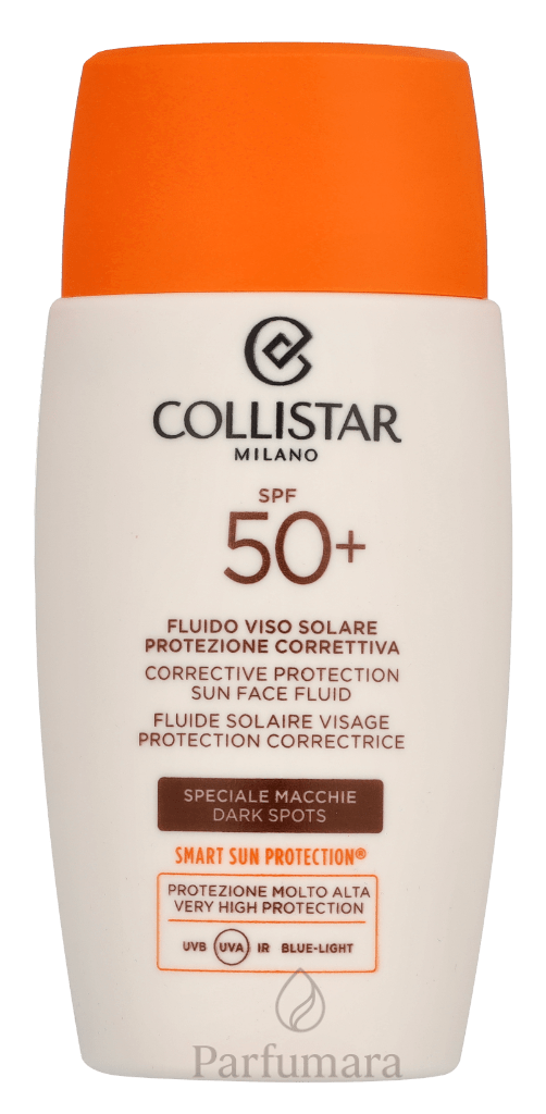 Collistar Corrective Protection Sun Face Fluid SPF50+ 50 ml