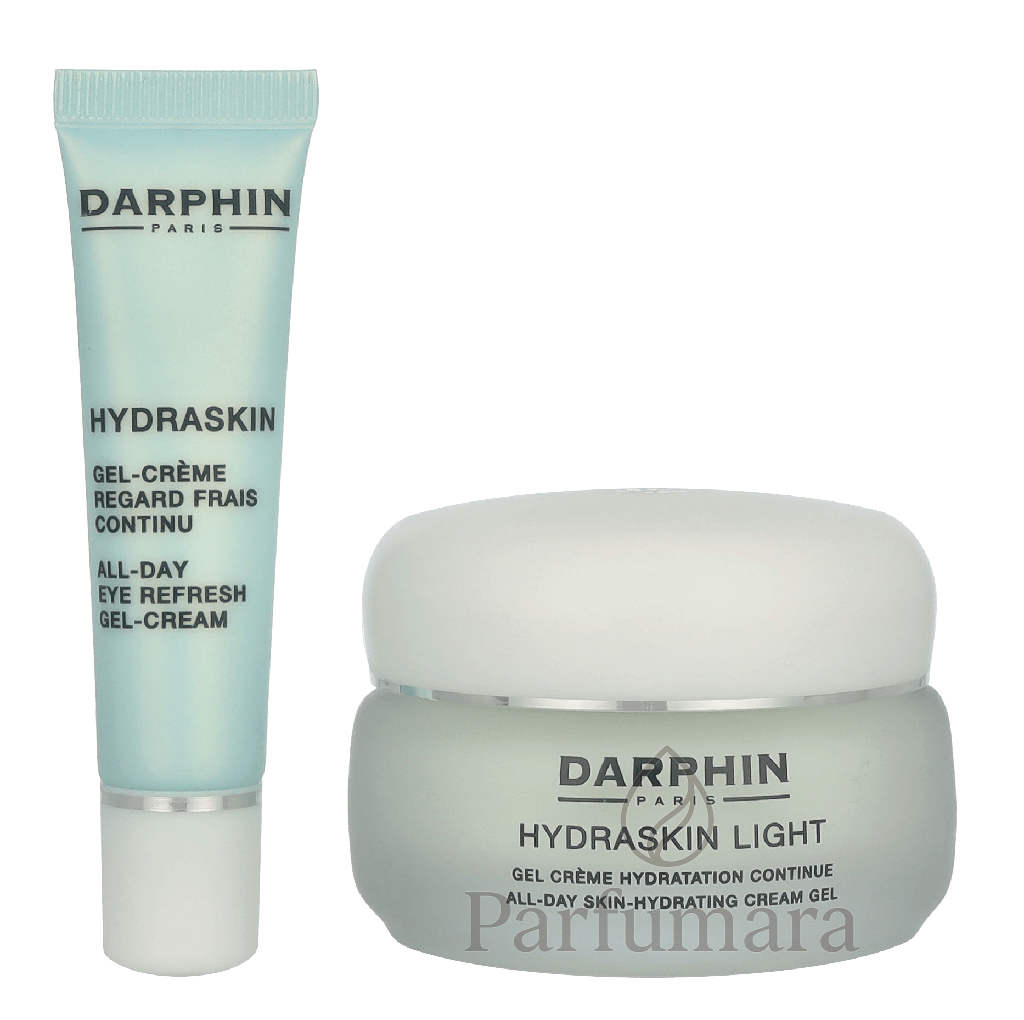 Darphin Hydraskin Advanced Hydration Set Hydrating Cream Gel 50ml/Eye Refresh Gel - Cream 15ml 65 ml