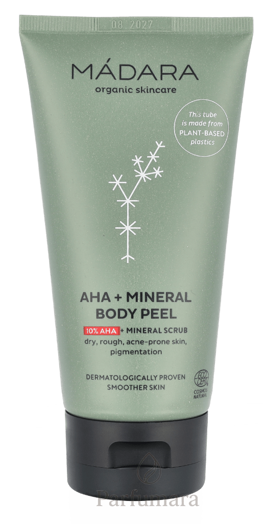 Madara AHA + Mineral Smoothing Body Scrub 175 ml
