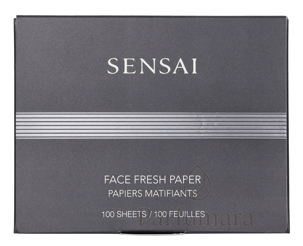 Sensai Face Fresh Paper 100 Stück