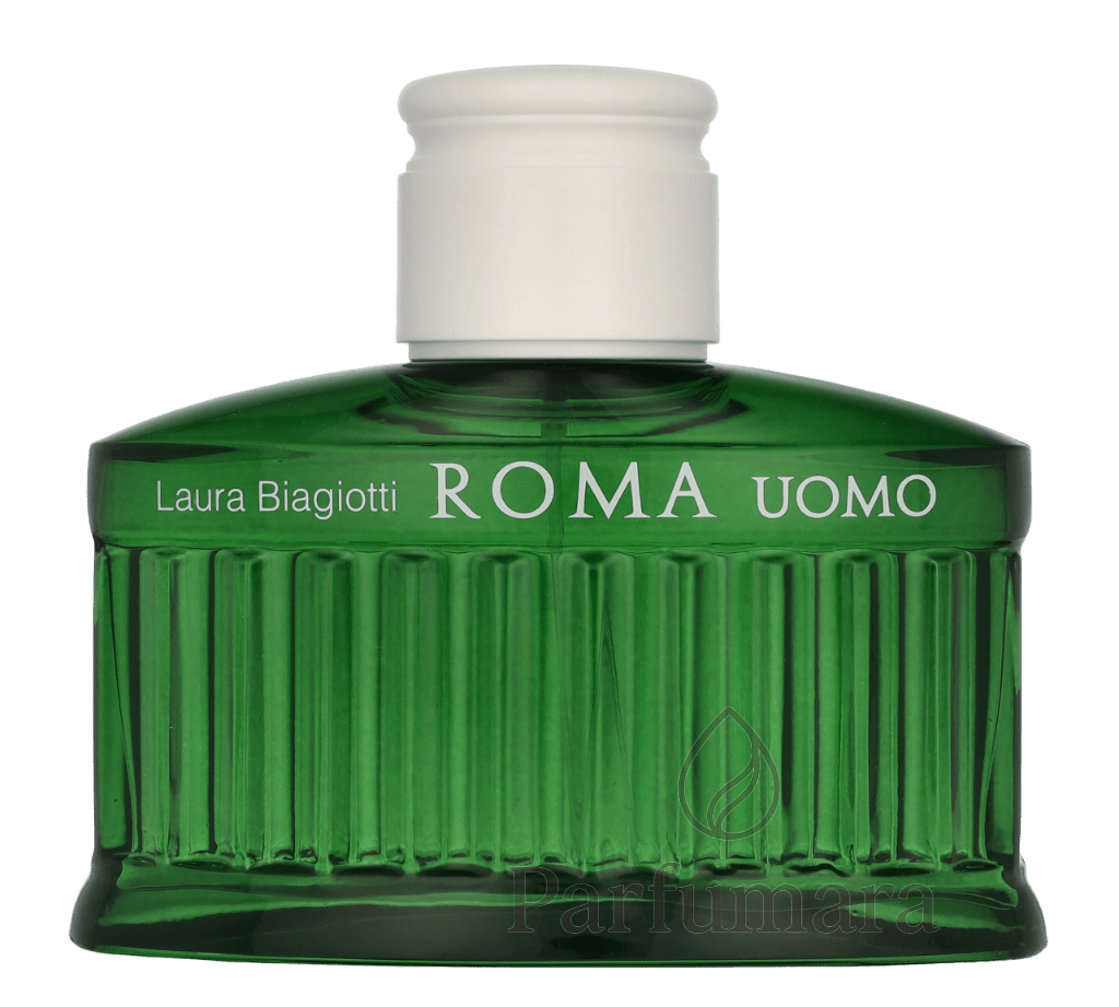 Laura Biagiotti Roma Uomo Green Swing Eau de Toilette 125 ml
