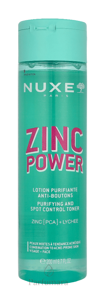 Nuxe Zinc Power Control Lotion Combination To Acne - Prone Skin 200 ml
