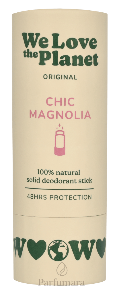 We Love The Planet Original Deodorant Stick Chic Magnolia 40 g