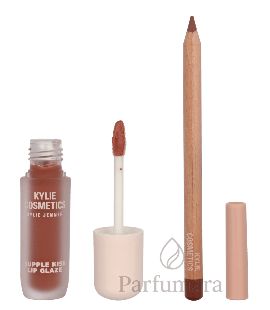 Kylie Jenner Kylie Cosmetics Supple Kiss & Precision Pout Supple Kiss Lip Glaze 3ml/Lip Pencil 1,14g 4,14 ml
