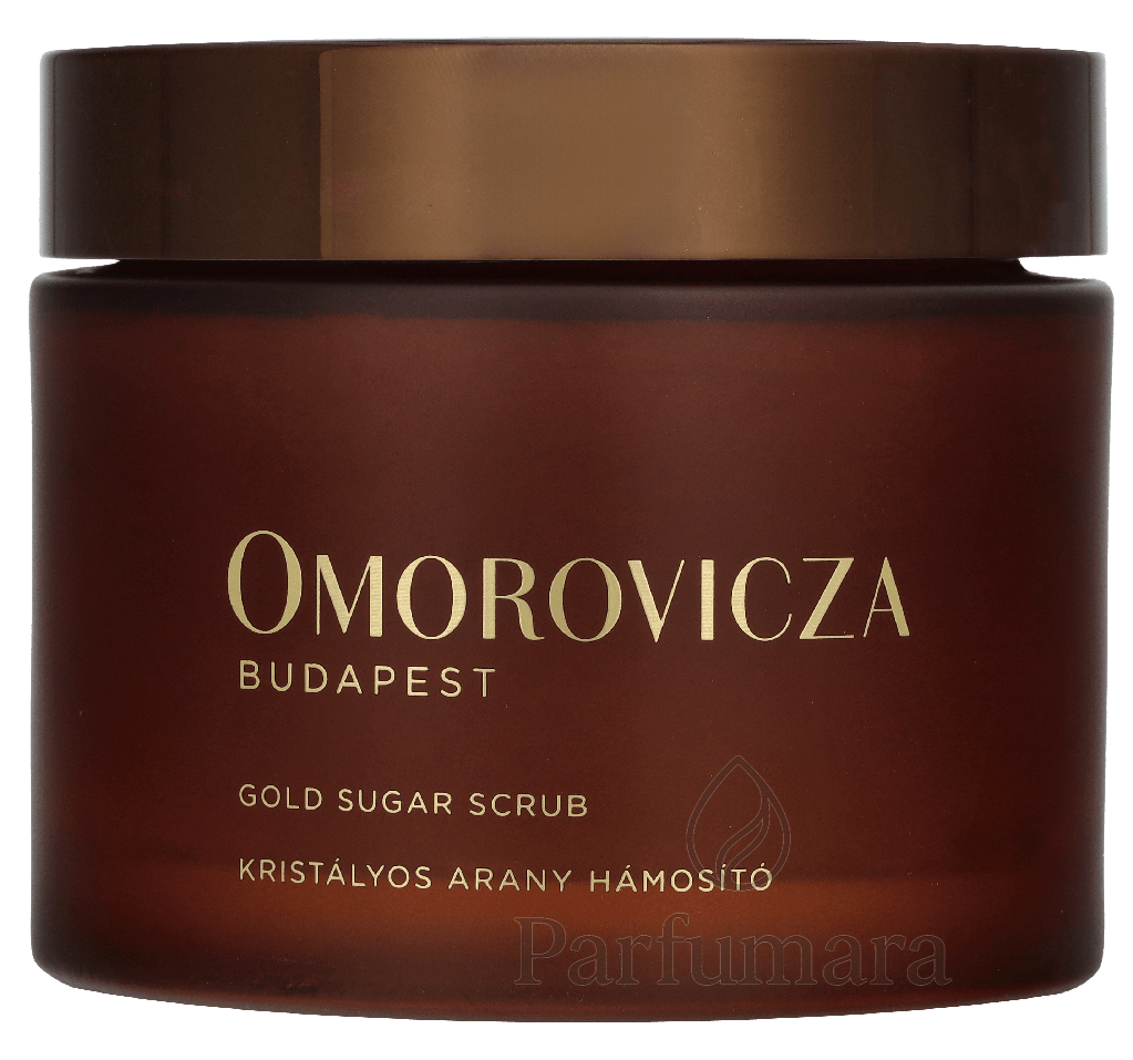 Omorovicza Gold Sugar Scrub 200 ml