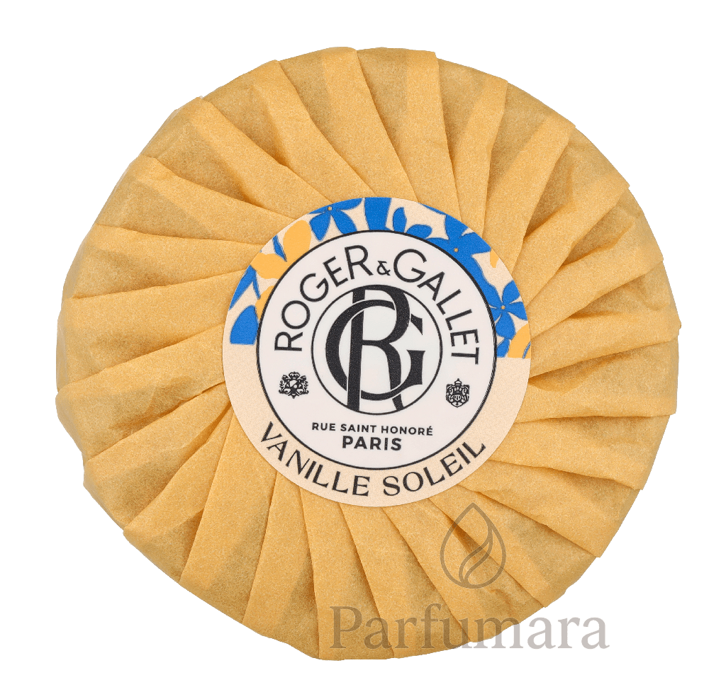 Roger & Gallet Vanille Soleil Beneficial Soap 100 g