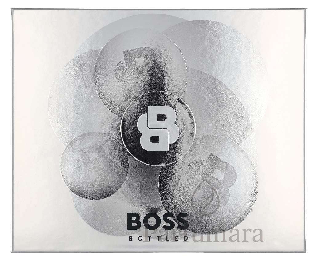 Hugo Boss Bottled Set Eau de Toilette 100ml/Shower Gel 100ml/Eau de Toilette 10ml 210 ml