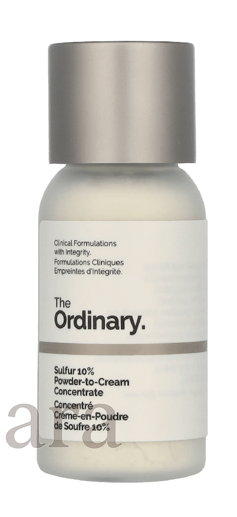 The Ordinary Sulfur 10% Powder - To - Cream Concentrate 5 g