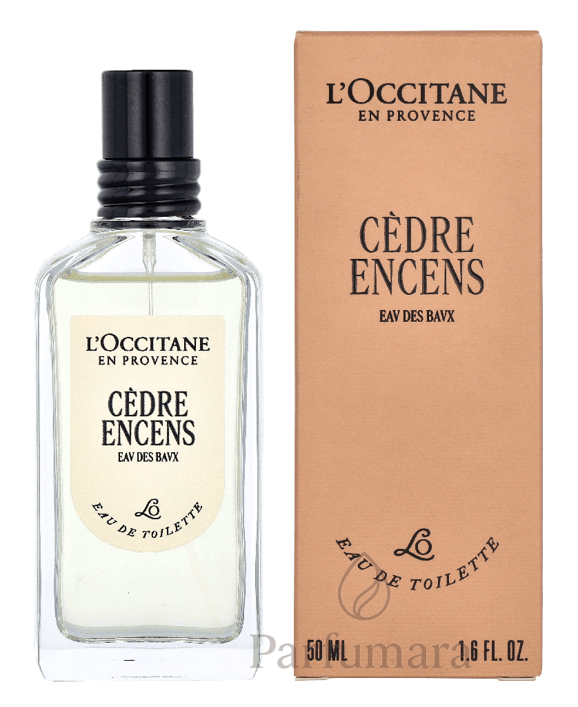 L'Occitane Cedre Incense Eau de Toilette 50 ml