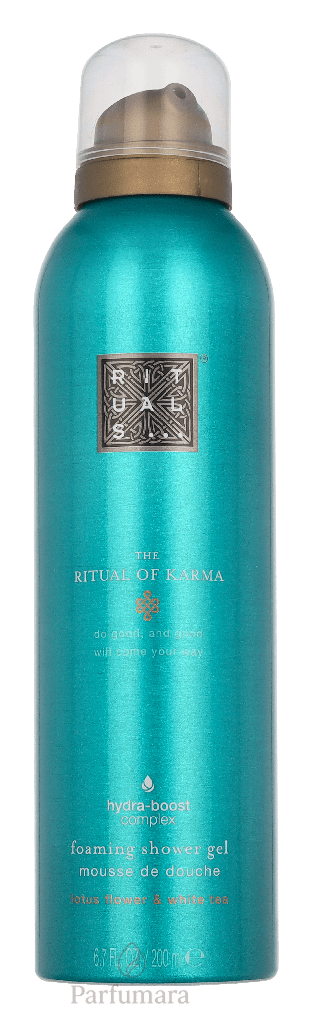 Rituals Karma Foaming Shower Gel 200 ml