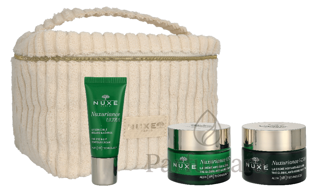 Nuxe Vanity Nuxuriance Ultra Day Cream 50ml/Night Cream 50ml/Eye & Lip Care 15ml 115 ml