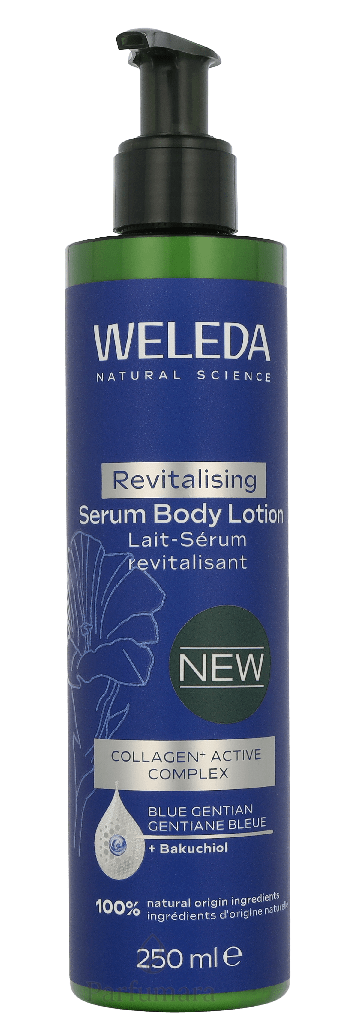 Weleda Blue Gentian Revitalising Serum Body Lotion 250 ml