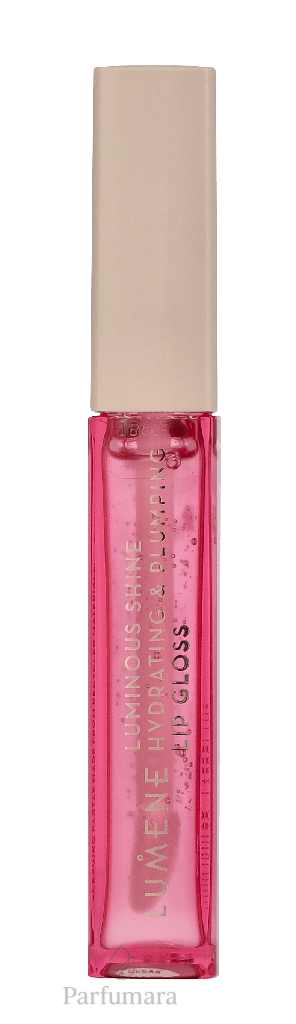 Lumene Luminous Shine Hydrating & Plumping Lip Gloss 3 Glossy Clear 5 ml
