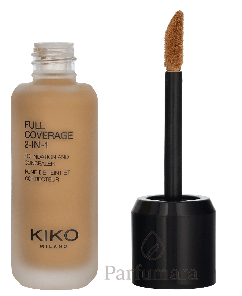 Kiko Milano Full Coverage 2 In 1 Foundation & Concealer O50 25 ml