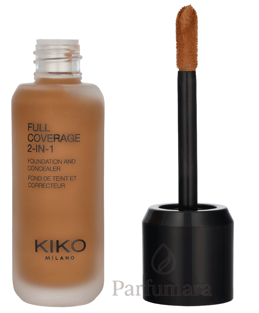 Kiko Milano Full Coverage 2 In 1 Foundation & Concealer O105 25 ml