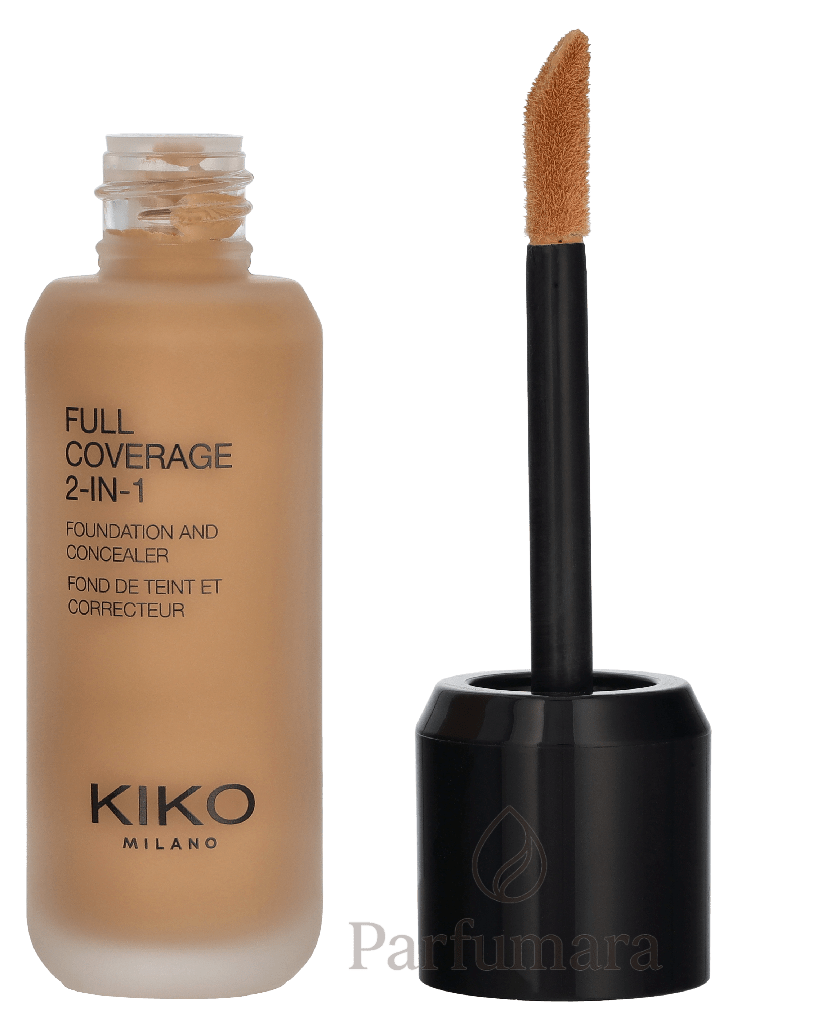 Kiko Milano Full Coverage 2 In 1 Foundation & Concealer N40 25 ml