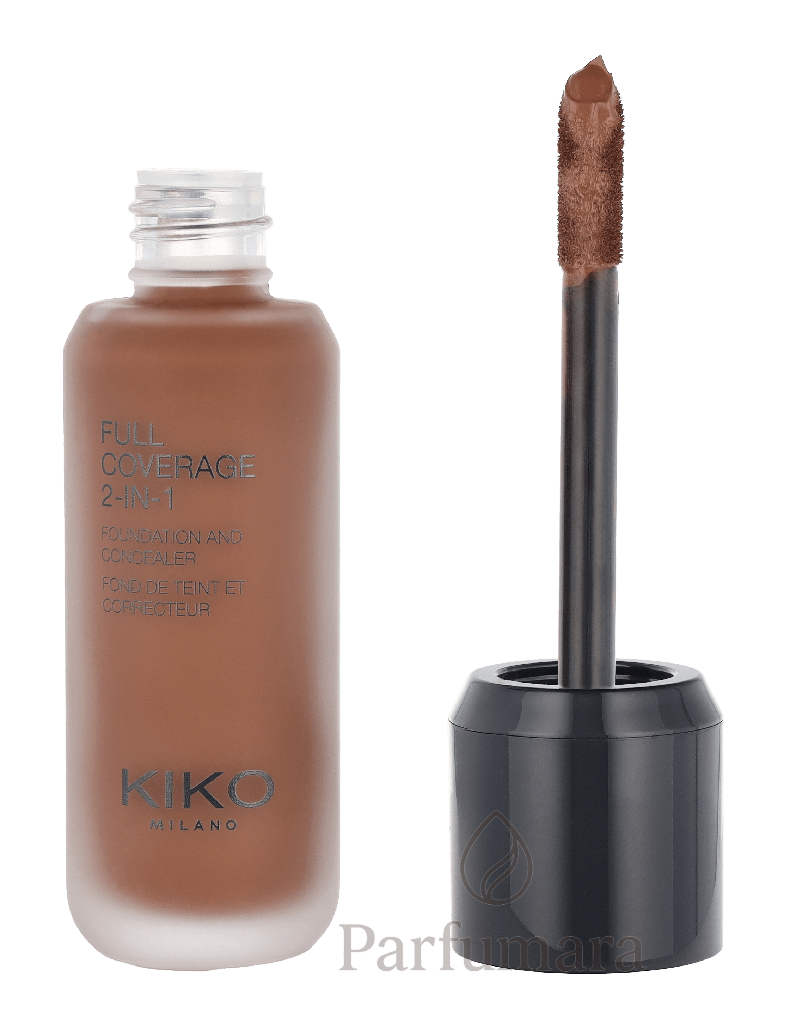 Kiko Milano Full Coverage 2 In 1 Foundation & Concealer N200 25 ml