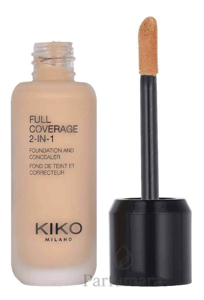 Kiko Milano Full Coverage 2 In 1 Foundation & Concealer N10 25 ml
