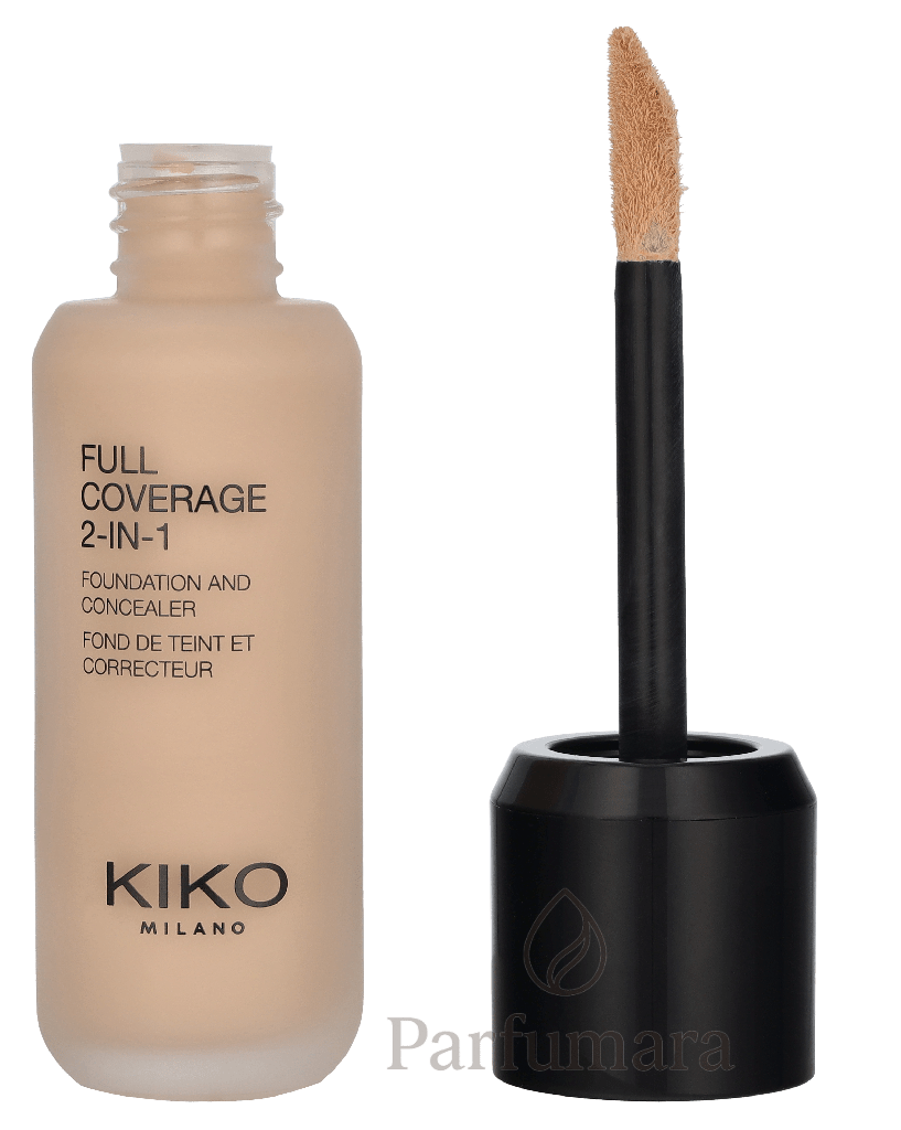 Kiko Milano Full Coverage 2 In 1 Foundation & Concealer CR05 25 ml