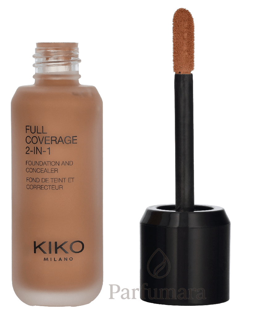 Kiko Milano Full Coverage 2 In 1 Foundation & Concealer N95 25 ml