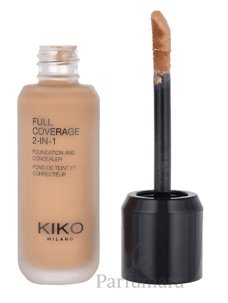 Kiko Milano Full Coverage 2 In 1 Foundation & Concealer N65 25 ml