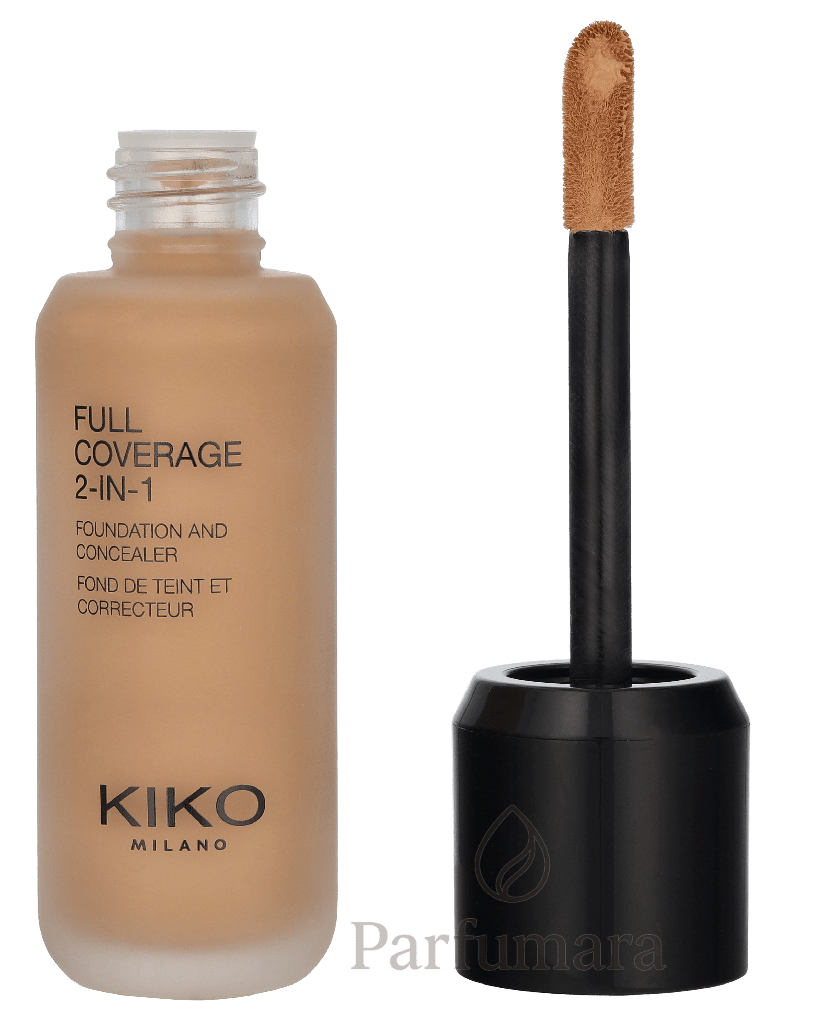 Kiko Milano Full Coverage 2 In 1 Foundation & Concealer N35 25 ml