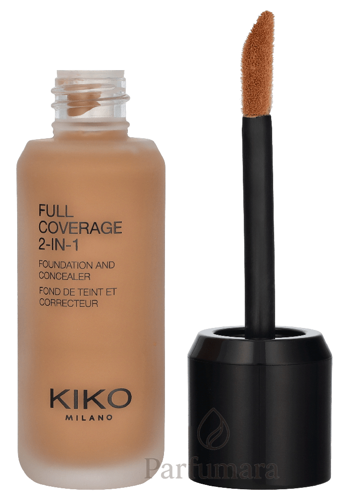 Kiko Milano Full Coverage 2 In 1 Foundation & Concealer N80 25 ml