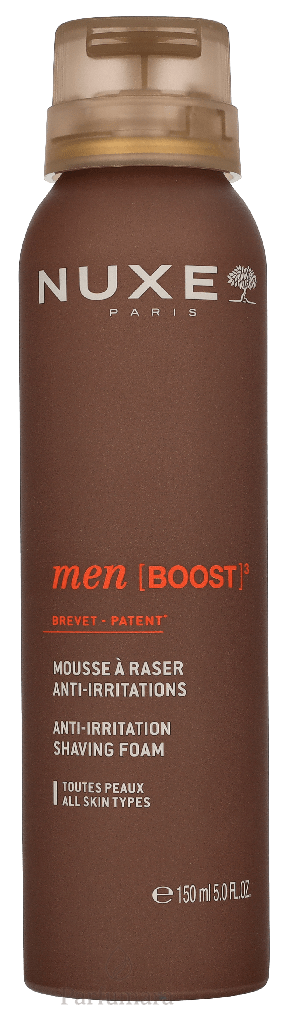 Nuxe Men Boost Anti - Irritation Shaving Foam 150 ml