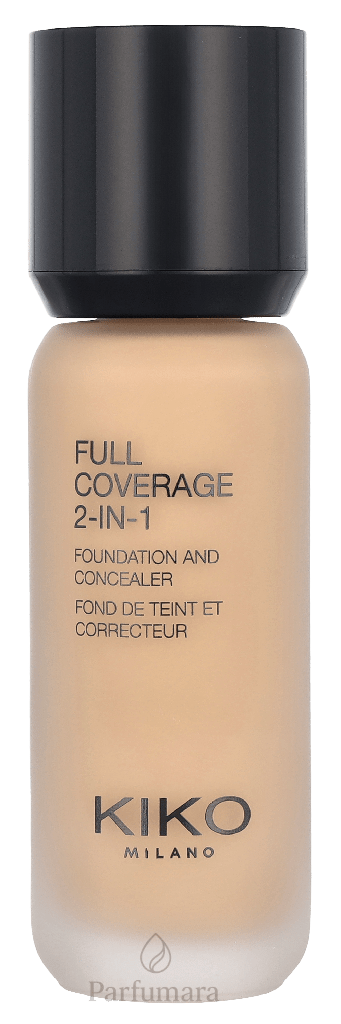 Kiko Milano Full Coverage 2 In 1 Foundation & Concealer WB25 25 ml